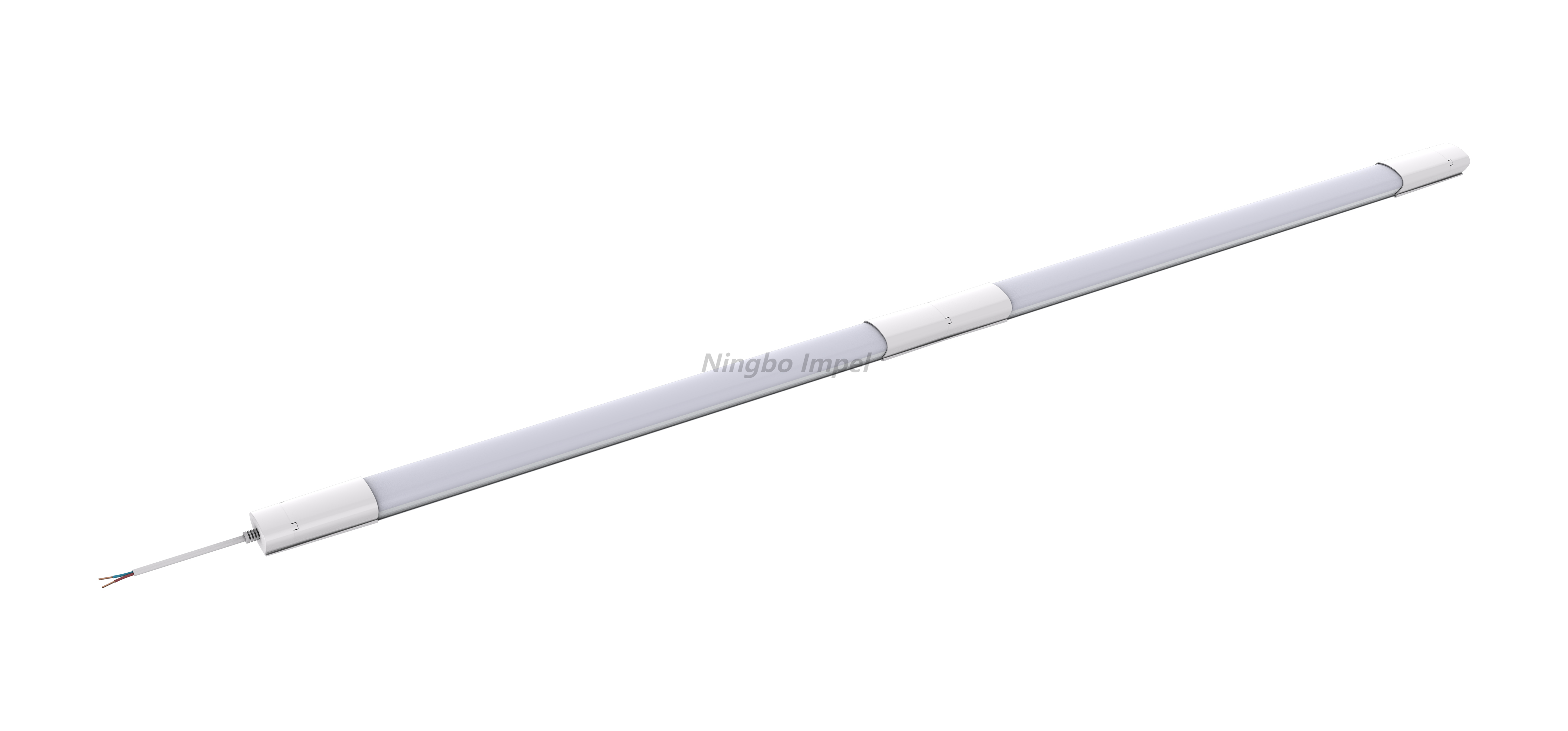 Luz LED estanca al vapor IP65 tubo de plástico para Metro 300U