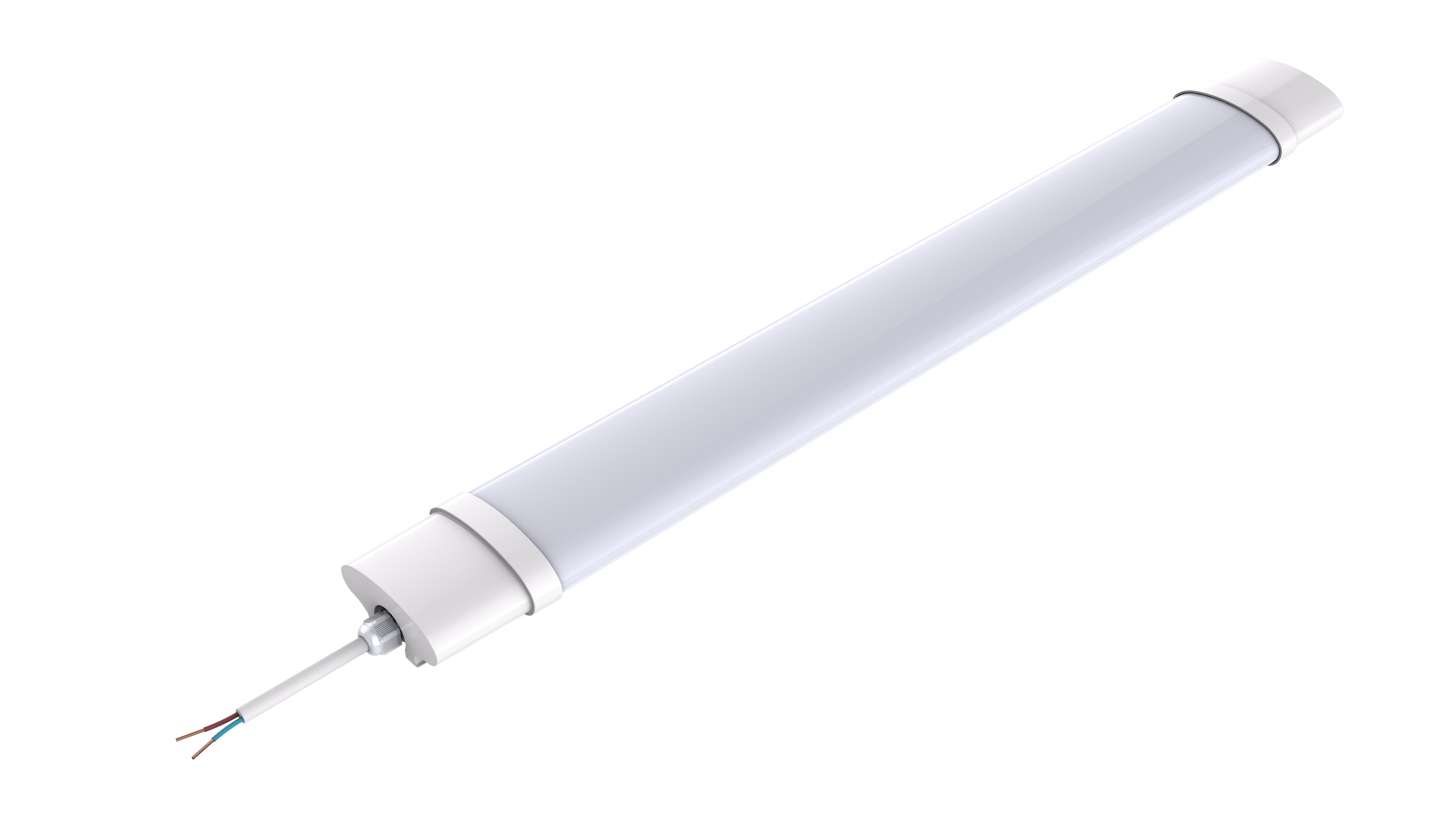 Luz de listón impermeable de tubo de plástico de 36W 970